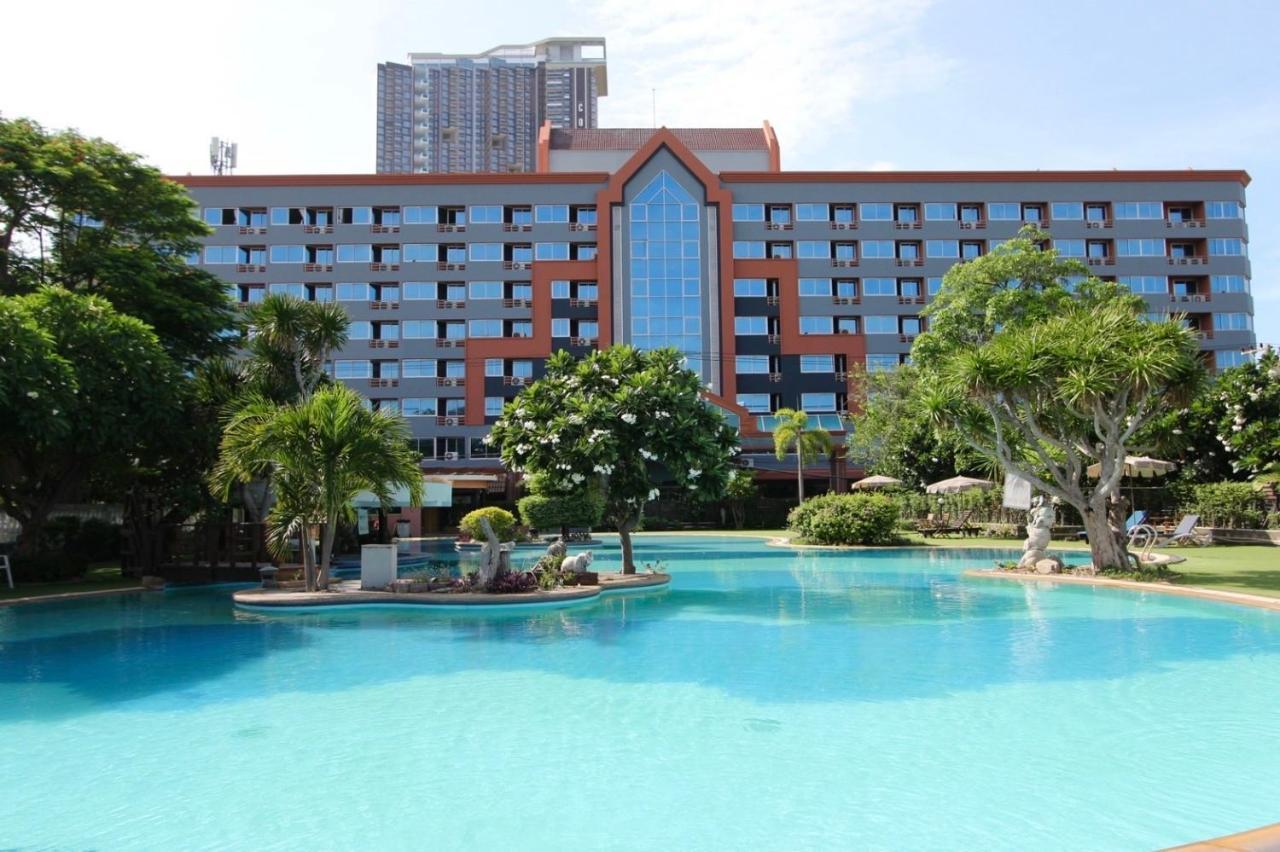 Coco Beach Hotel Jomtien Pattaya Exteriör bild