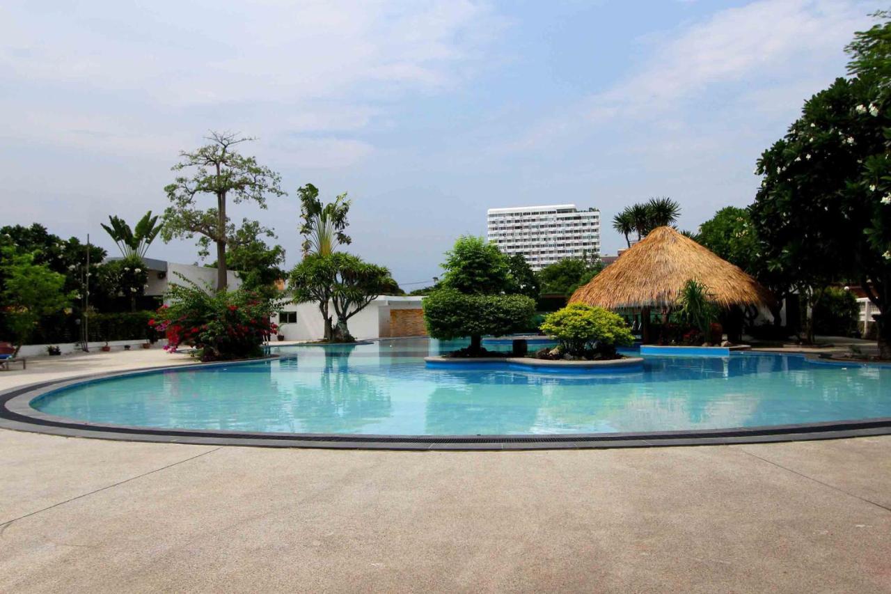 Coco Beach Hotel Jomtien Pattaya Exteriör bild