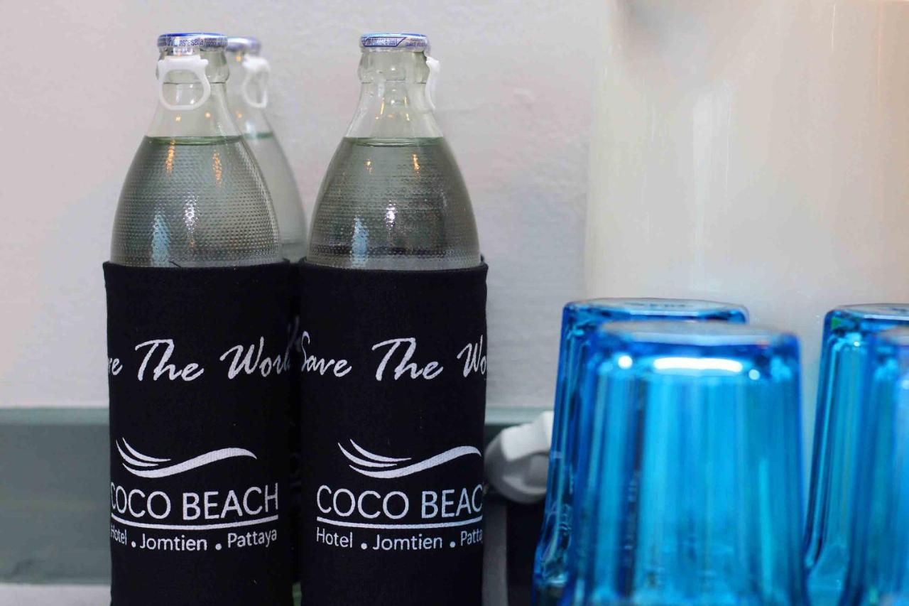 Coco Beach Hotel Jomtien Pattaya Exteriör bild