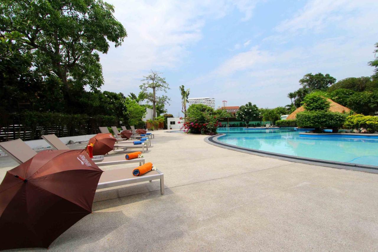 Coco Beach Hotel Jomtien Pattaya Exteriör bild