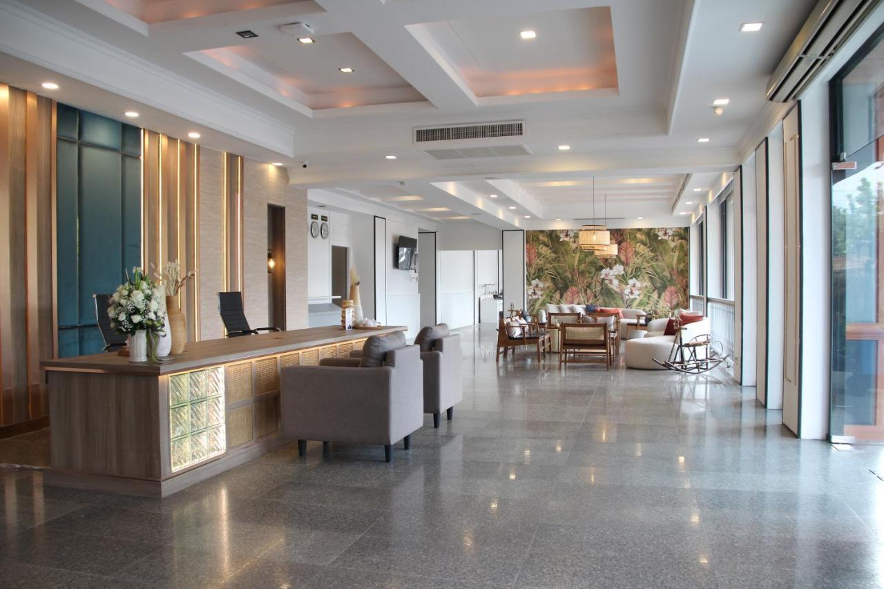 Coco Beach Hotel Jomtien Pattaya Exteriör bild