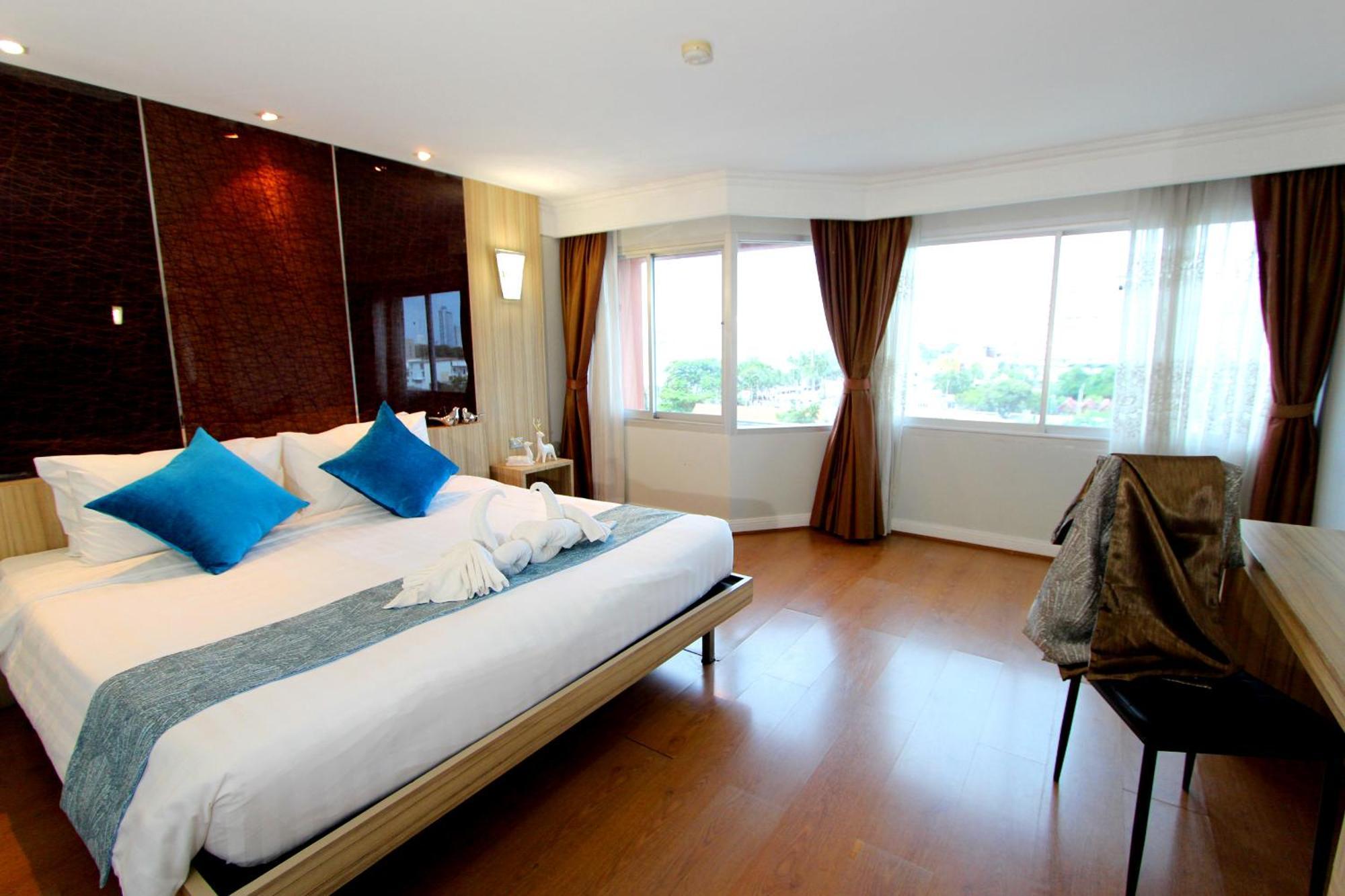Coco Beach Hotel Jomtien Pattaya Exteriör bild