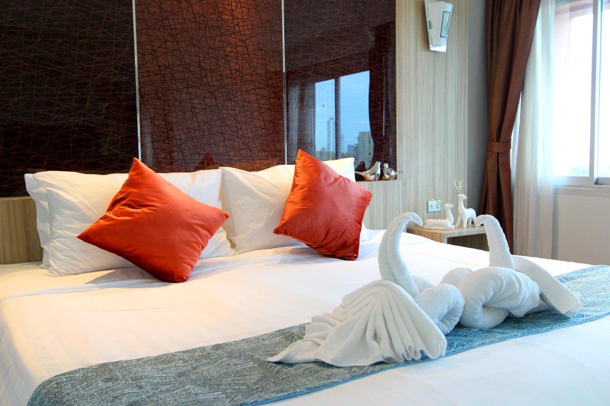 Coco Beach Hotel Jomtien Pattaya Exteriör bild