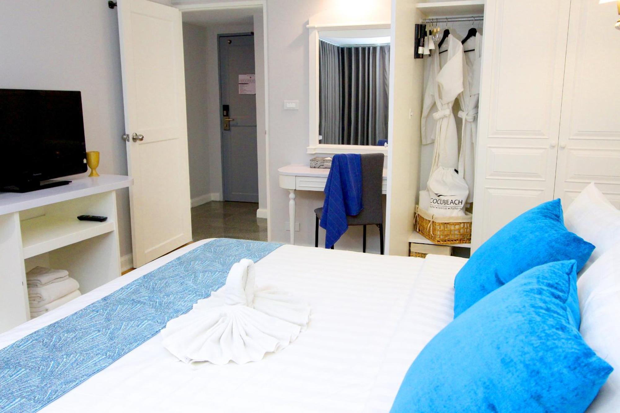 Coco Beach Hotel Jomtien Pattaya Exteriör bild