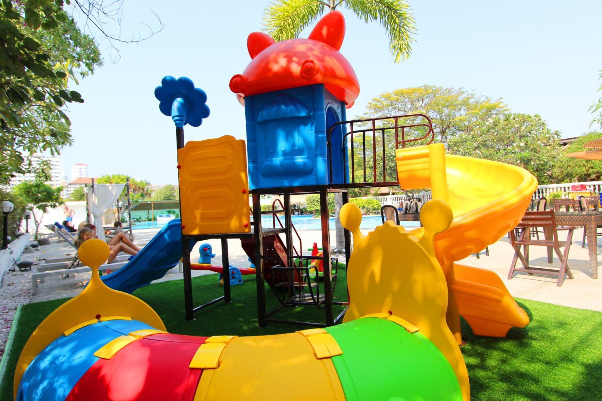 Coco Beach Hotel Jomtien Pattaya Exteriör bild