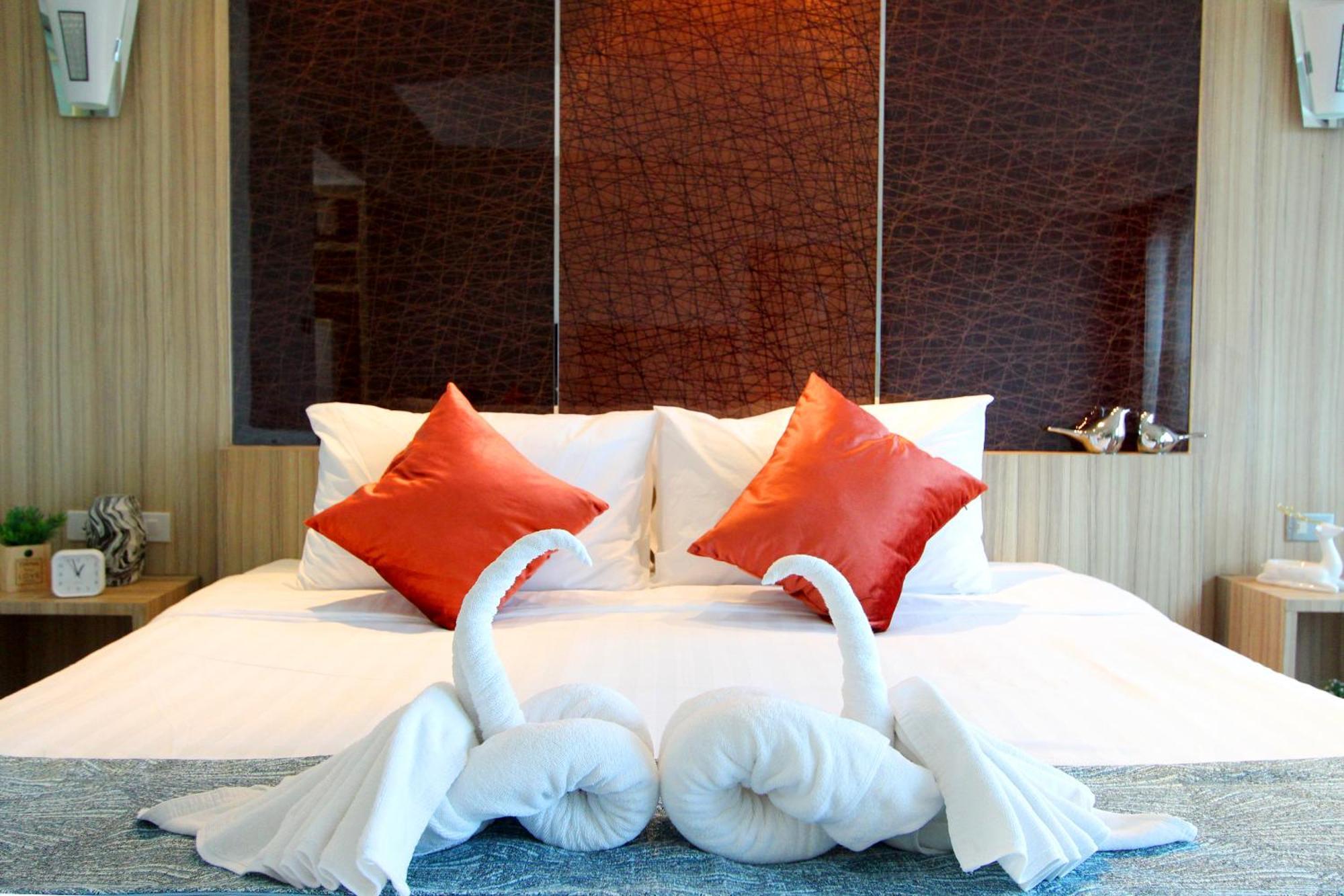 Coco Beach Hotel Jomtien Pattaya Exteriör bild