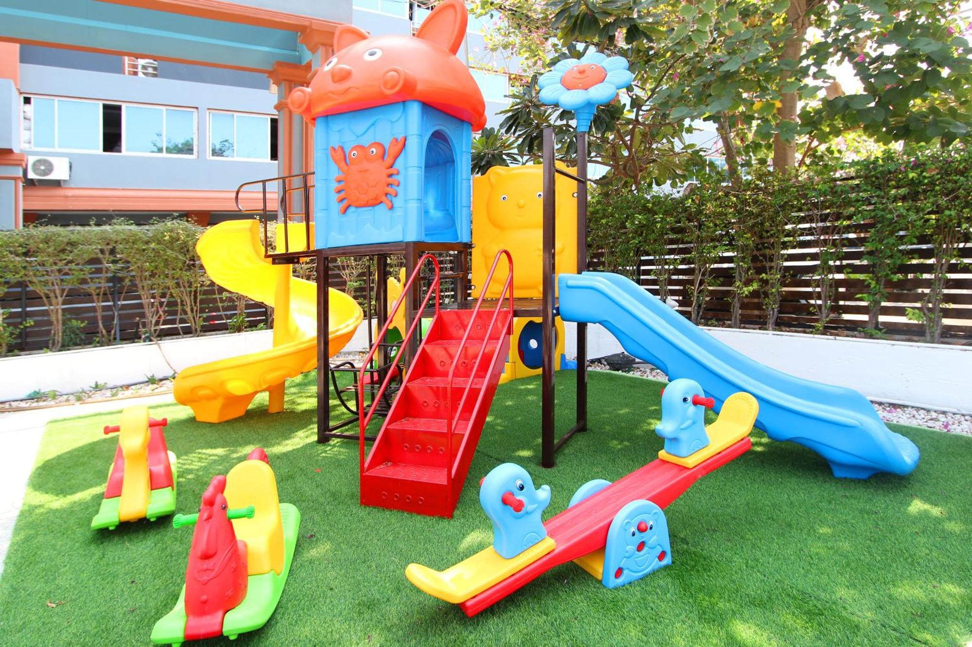 Coco Beach Hotel Jomtien Pattaya Exteriör bild