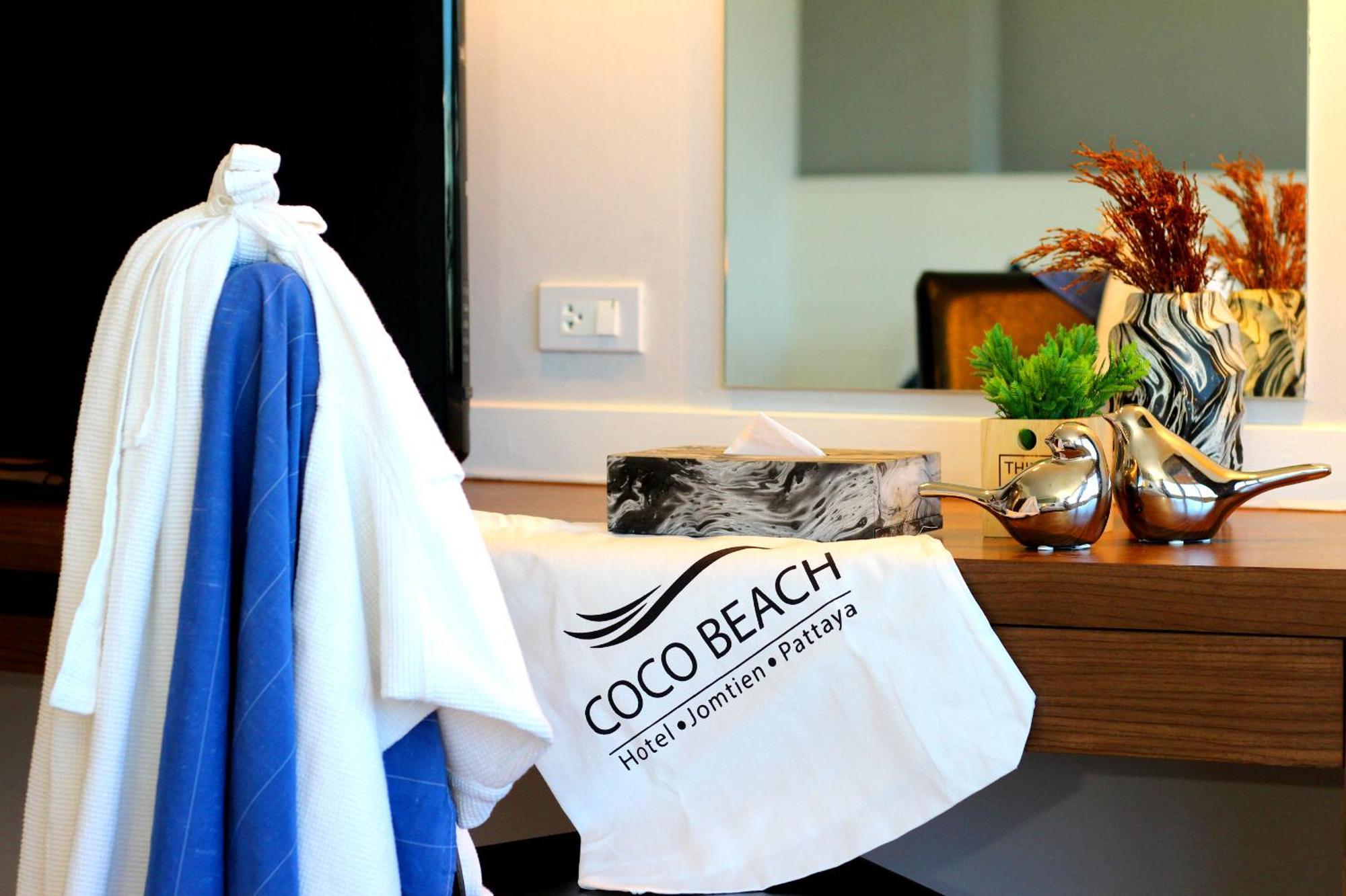 Coco Beach Hotel Jomtien Pattaya Exteriör bild