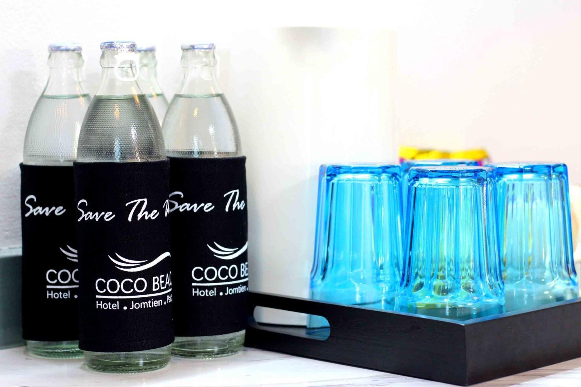 Coco Beach Hotel Jomtien Pattaya Exteriör bild