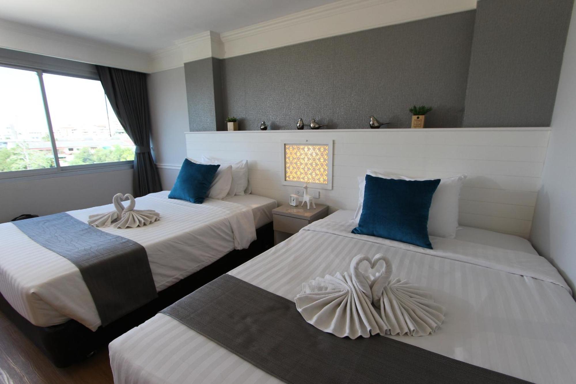 Coco Beach Hotel Jomtien Pattaya Exteriör bild