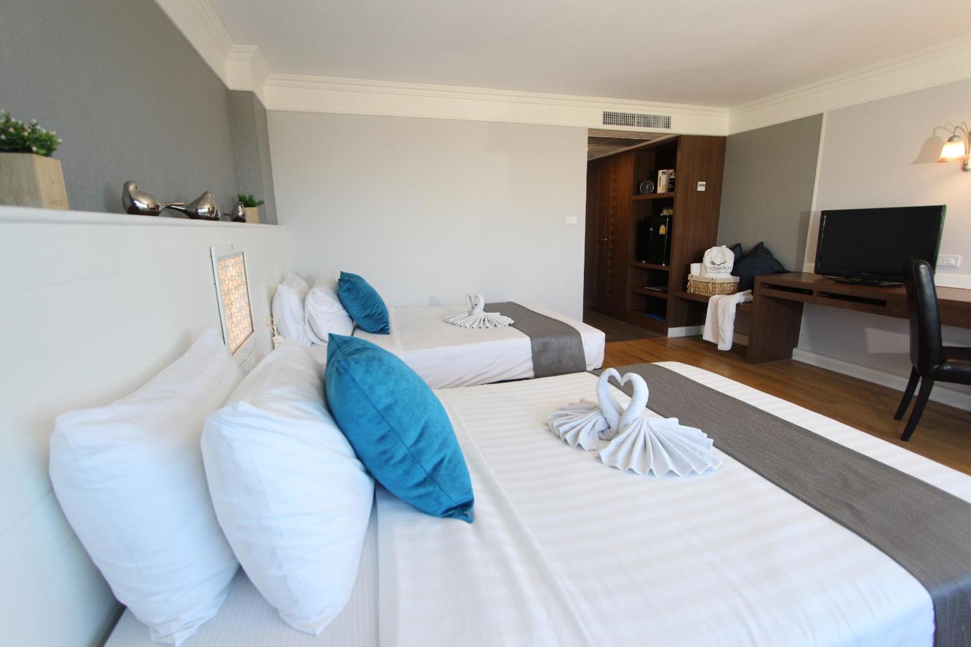 Coco Beach Hotel Jomtien Pattaya Exteriör bild