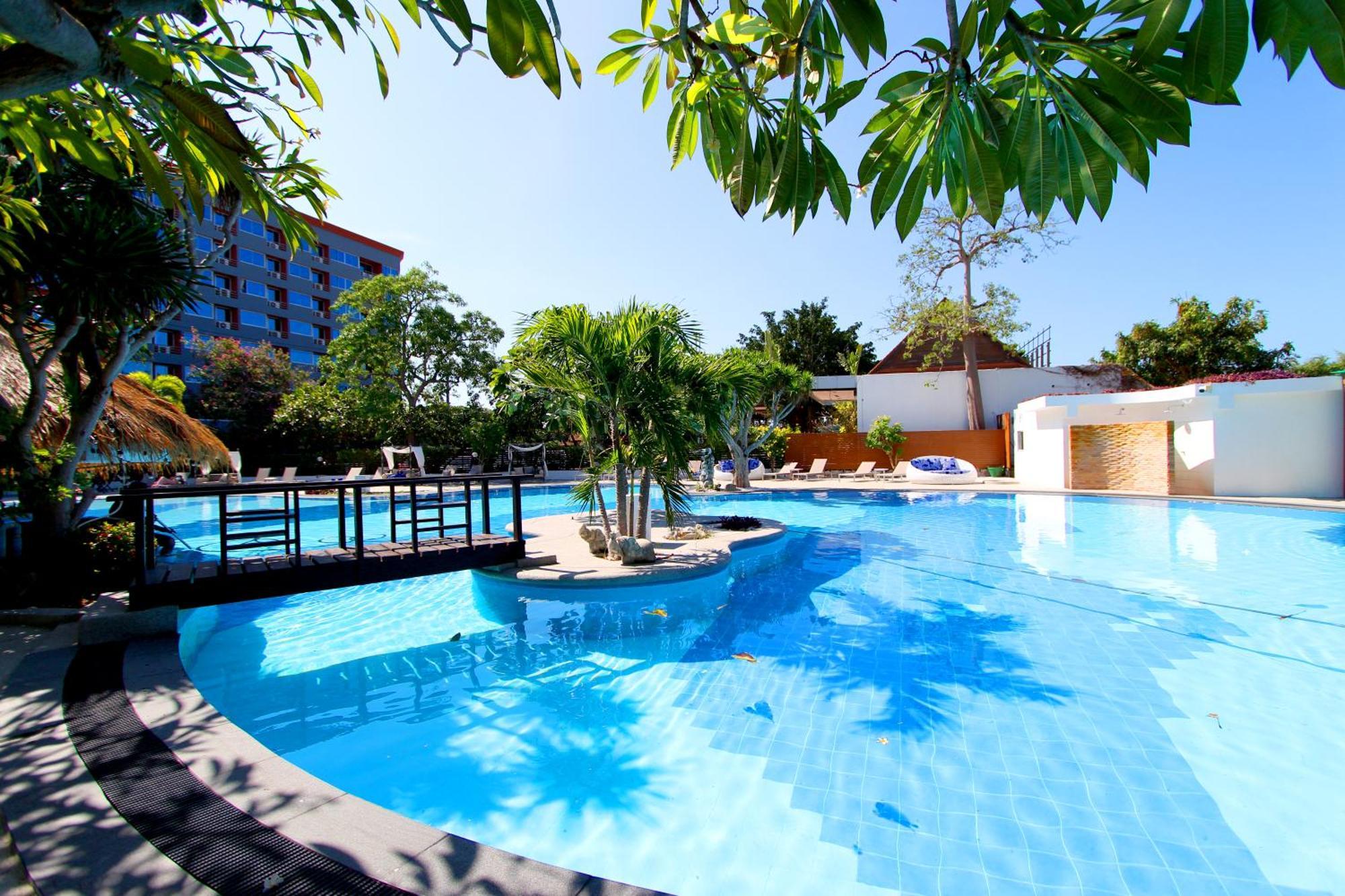 Coco Beach Hotel Jomtien Pattaya Exteriör bild