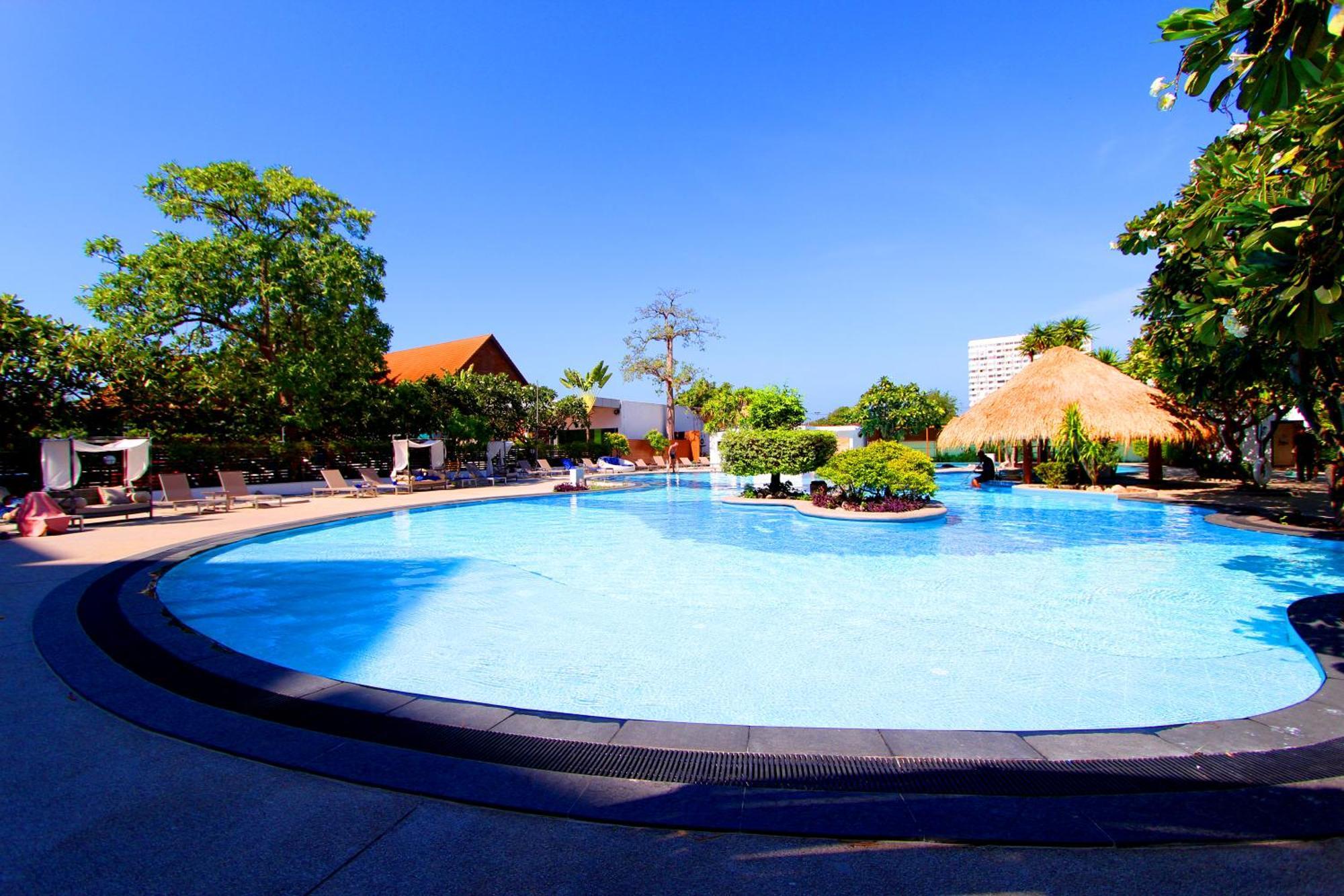 Coco Beach Hotel Jomtien Pattaya Exteriör bild
